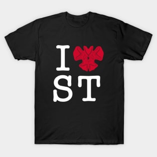 I LOVE STRANGER THING V2 T-Shirt